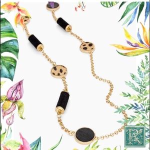 Chico’s “Luna” Single-Strand Necklace